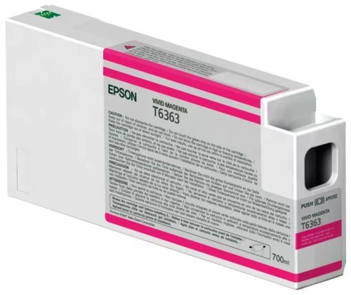 Vente EPSON T6363 cartouche de encre magenta vif capacité au meilleur prix