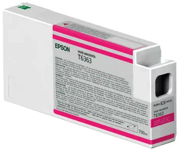 Achat EPSON T6363 cartouche de encre magenta vif capacité et autres produits de la marque Epson