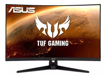 Achat ASUS VG328H1B TUF Gaming 31.5p FHD Curved Monitor au meilleur prix