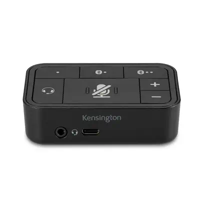 Kensington Switch audio 3 en 1 Pro pour Kensington - visuel 1 - hello RSE - Compatibilité universelle