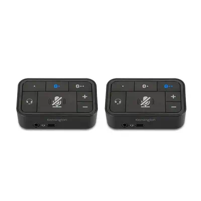 Kensington Switch audio 3 en 1 Pro pour Kensington - visuel 1 - hello RSE - Compatible avec l’écosystème Kensington