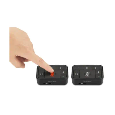 Kensington Switch audio 3 en 1 Pro pour casques - Accessoire Divers - visuel 9