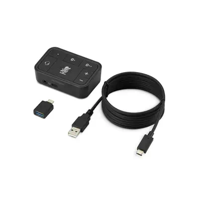 Kensington Switch audio 3 en 1 Pro pour Kensington - visuel 1 - hello RSE - Boutons de réglage du volume et de désactivation du son