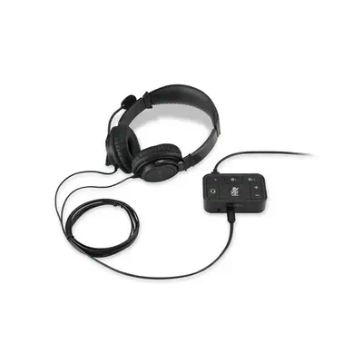 Kensington Switch audio 3 en 1 Pro pour Kensington - visuel 1 - hello RSE - Alimentation USB
