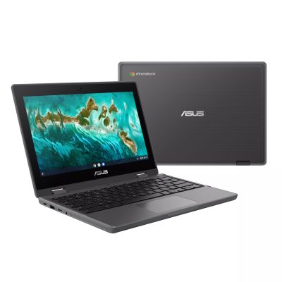 Vente Chromebook ASUS CR1100FKA Intel Celeron N4500 11.6p HD Anti-Glare