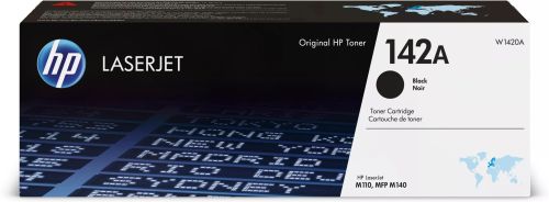 Achat HP 142A Black Original LaserJet Toner Cartridge - 0194850740626