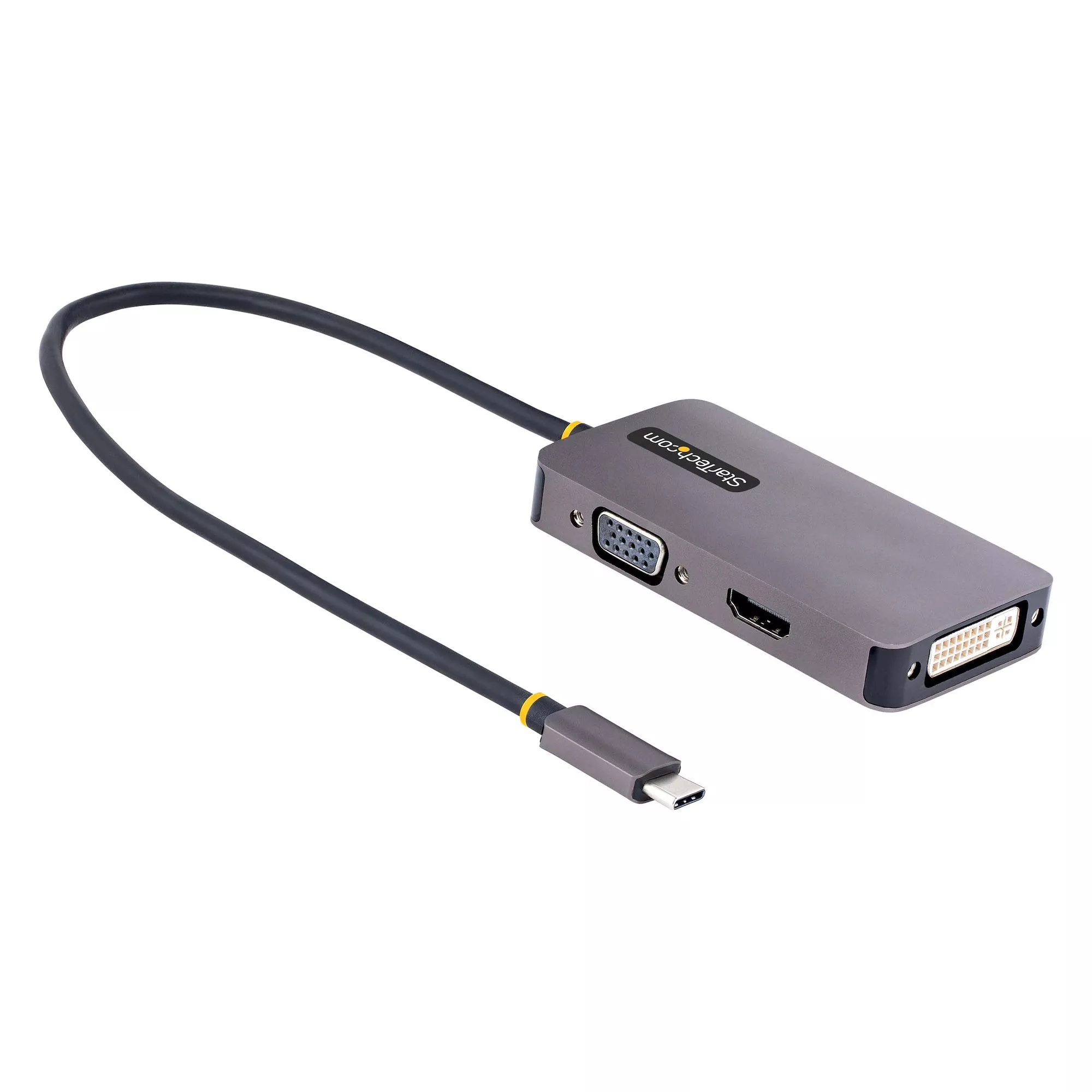Revendeur officiel StarTech.com Adaptateur USB C vers HDMI VGA - Dock USB