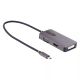 Achat StarTech.com Adaptateur USB C vers HDMI VGA - sur hello RSE - visuel 1