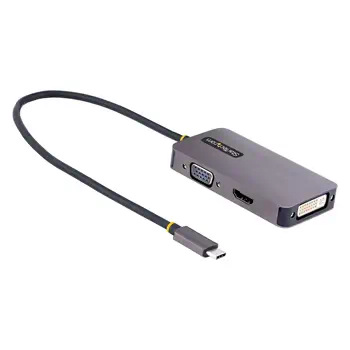 Vente Station d'accueil pour portable StarTech.com Adaptateur USB C vers HDMI VGA - Dock USB sur hello RSE