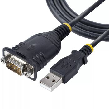 Achat Câble HDMI StarTech.com Adaptateur USB vers Série de 1m - Convertisseur DB9 Mâle vers USB - Adaptateur USB RS232, Prolific IC - Convertisseur RS232 vers USB pour PLC/Imprimante/Scanner/Switch - Windows/Mac