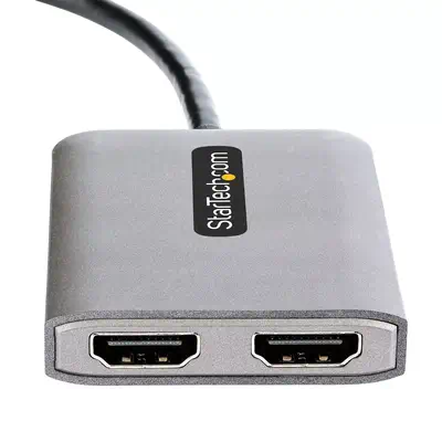Adaptateur USB C vers double HDMI, adaptateur double moniteur Type