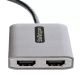 Achat StarTech.com Adaptateur USB-C vers Double HDMI, Hub USB sur hello RSE - visuel 3