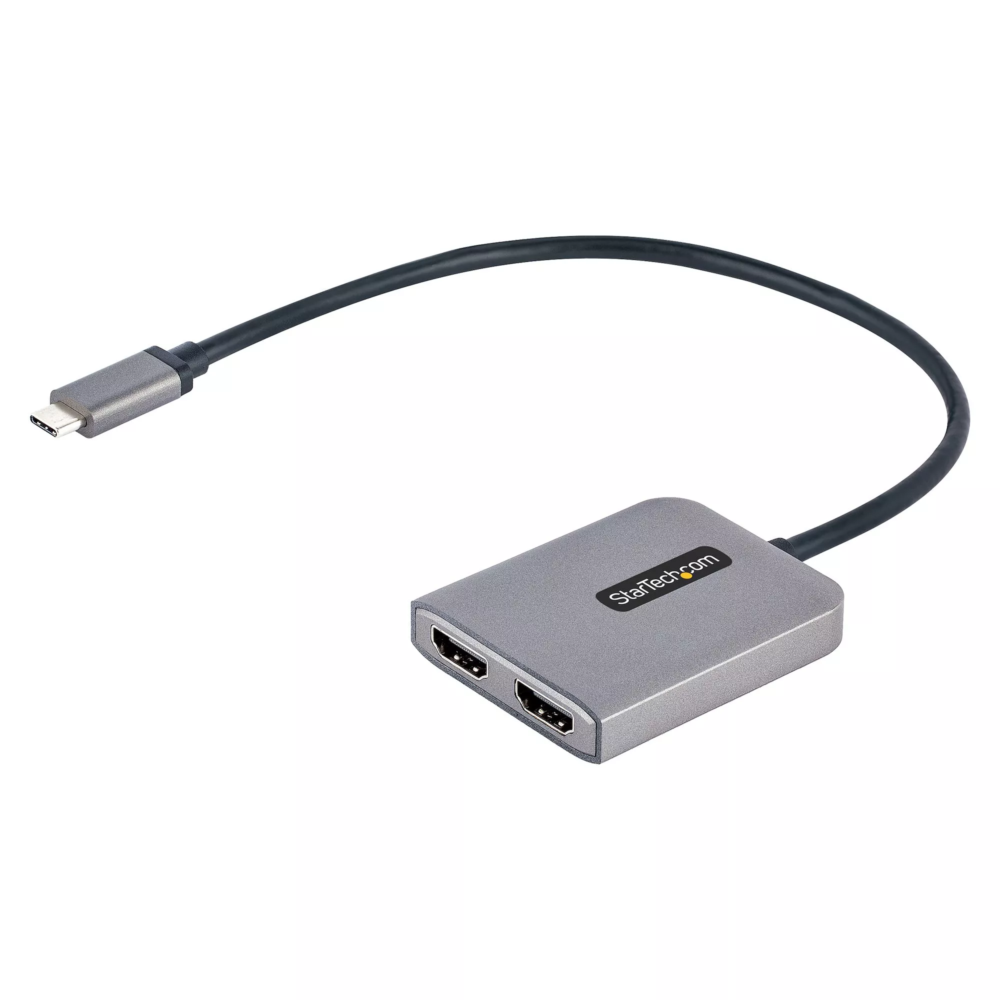 Achat Câble HDMI StarTech.com Adaptateur USB-C vers Double HDMI, Hub USB sur hello RSE