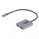 Achat StarTech.com Adaptateur USB-C vers Double HDMI, Hub USB sur hello RSE - visuel 1