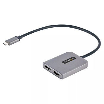 Vente Câble HDMI StarTech.com Adaptateur USB-C vers Double HDMI, Hub USB
