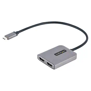 StarTech Adaptateur USB-C vers Double HDMI, Hub USB revendeur officiel