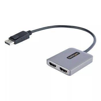Achat StarTech.com Hub DisplayPort HDMI Double - Dual HDMI 4K au meilleur prix