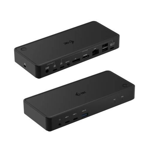 Achat Station d'accueil pour portable I-TEC USB-C/Thunderbolt KVM Docking station Dual Display Power