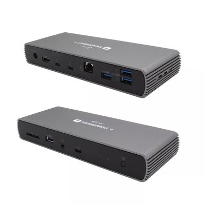 Achat Station d'accueil pour portable I-TEC Thunderbolt 4 Dual Display Docking Station PD 96W IT