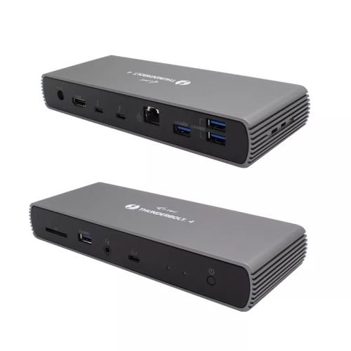 Achat Station d'accueil pour portable I-TEC Thunderbolt 4 Dual Display Docking Station PD 96W IT version