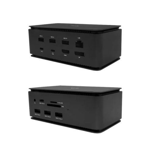 Achat I-TEC USB 4.0 Metal Docking station Dual 4K HDMI DP PD 80 et autres produits de la marque i-tec