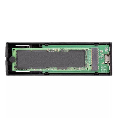 StarTech.com Boîtier SSD M2 NVME - USB - C 10 Gbit/s vers M . 2 NVMe/SATA -  Boîtier USB - C externe ( . / . ) en aluminium pour