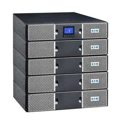 Eaton 9PX2200IRTBPB alimentation d'énergie non interruptible Double-conversion (en Eaton - visuel 1 - hello RSE - Écran graphique LCD