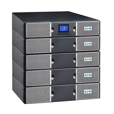 Eaton 9PX3000IRTBPB alimentation d'énergie non interruptible Double-conversion (en Eaton - visuel 1 - hello RSE - Écran graphique LCD