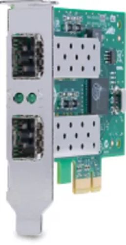 Achat ALLIED PCI-Express Dual Port Adapter 2x1G SFP slot et autres produits de la marque Allied Telesis