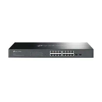 TP-Link Omada SG2218 commutateur réseau Géré L2/L2+ Gigabit Ethernet (10/100/1000) 1U Noir revendeur officiel