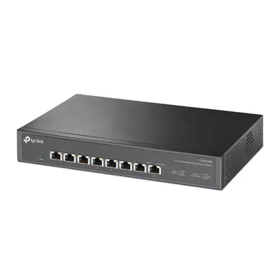 TP-Link TL-SX1008 commutateur réseau Non-géré 10G Ethernet (100/1000/10000) TP-Link - visuel 1 - hello RSE - Connexions ultrarapides