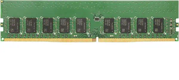 Synology D4EU01-4G module de mémoire 4 Go 1 x 4 Go DDR4 ECC - Mémoire - visuel 1