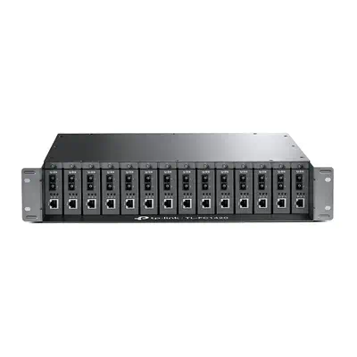 TP-LINK 14-Slot Media Converter Chassis - TP-Link - Switchs et Hubs - visuel 1