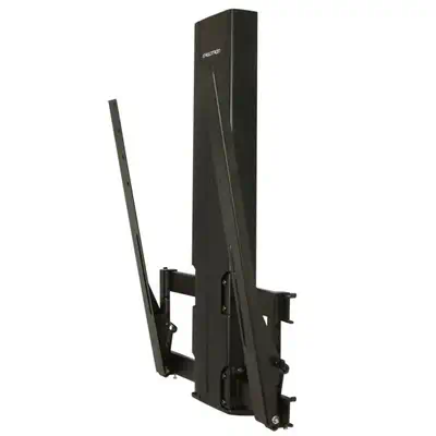 Ergotron Glide Wall Mount, HD 152,4 cm (60") Mur Noir - Support Fixe & Mobile - visuel 3