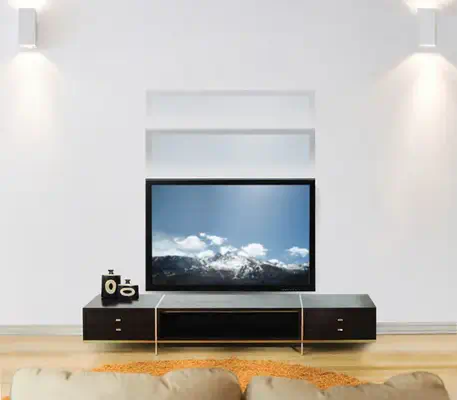Ergotron Glide Wall Mount, HD 152,4 cm (60") Mur Noir - Support Fixe & Mobile - visuel 5