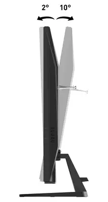 iiyama G-MASTER G4380UHSU-B1 écran plat de PC 108 cm (42.5") 3840 x 2160 pixels 4K Ultra HD LED Noir - Ecran Ordinateur - visuel 8