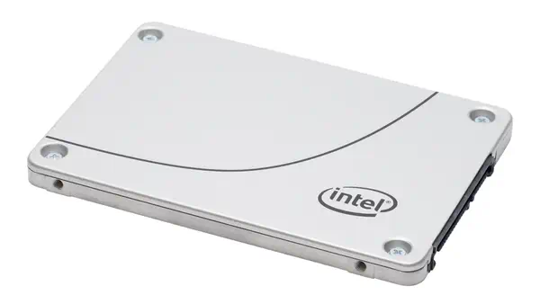 Intel SSDSC2KG480G801 disque SSD 480 Go 2.5" Série ATA III TLC 3D NAND - Disque dur SSD - visuel 2
