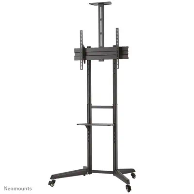 Neomounts FL50-550BL1 Support au sol mobile pour écran 37-70" - étagère multimédia et support caméra - Support Fixe & Mobile - visuel 3