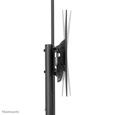 Neomounts FL50-550BL1 Support au sol mobile pour écran 37-70" - étagère multimédia et support caméra - Support Fixe & Mobile - visuel 9