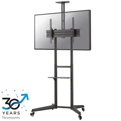 Neomounts FL50-550BL1 Support au sol mobile pour écran 37-70" - Accessoire Vidéoprojecteur - visuel 1