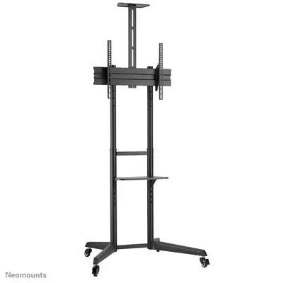 Neomounts FL50-550BL1 Support au sol mobile pour écran 37-70" - étagère multimédia et support caméra - Support Fixe & Mobile - visuel 4