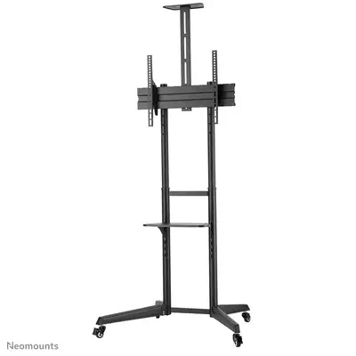Neomounts FL50-550BL1 Support au sol mobile pour écran 37-70" - étagère multimédia et support caméra - Support Fixe & Mobile - visuel 5