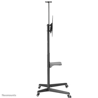 Neomounts FL50-550BL1 Support au sol mobile pour écran 37-70" - étagère multimédia et support caméra - Support Fixe & Mobile - visuel 8