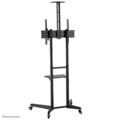 Neomounts FL50-550BL1 Support au sol mobile pour écran 37-70" - étagère multimédia et support caméra - Support Fixe & Mobile - visuel 7