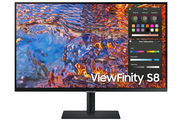 Samsung LS32B800PXU écran plat de PC 81,3 cm (32") 3840 x 2160 pixels 4K Ultra HD LCD Noir - Ecran Ordinateur - visuel 1