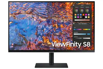Offre Samsung LS32B800PXU écran plat de PC 81,3 cm (32") 3840 x 2160 pixels 4K Ultra HD LCD Noir