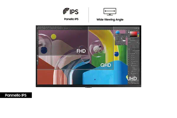 Samsung LS32B800PXU écran plat de PC 81,3 cm (32") 3840 x 2160 pixels 4K Ultra HD LCD Noir - Ecran Ordinateur - visuel 9