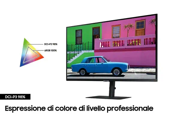 Samsung LS32B800PXU écran plat de PC 81,3 cm (32") 3840 x 2160 pixels 4K Ultra HD LCD Noir - Ecran Ordinateur - visuel 10