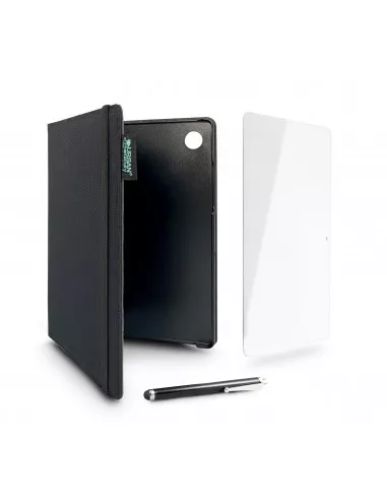 Revendeur officiel URBAN FACTORY GREENEE ECO Starter Pack Samsung Tab A8 10.5p Black