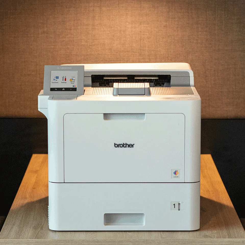 Achat BROTHER HL-L9430CDN Color Laser Printer 34ppm sur hello RSE - visuel 9